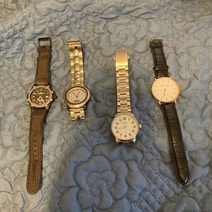 Lot of 4 watches